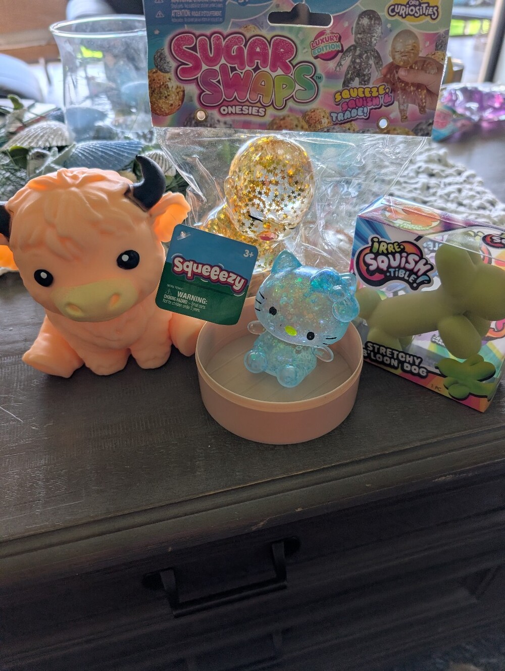 4 Viral Squishys